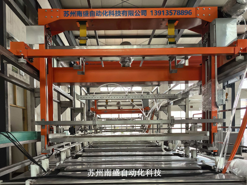 酸洗生产线的设备结构 